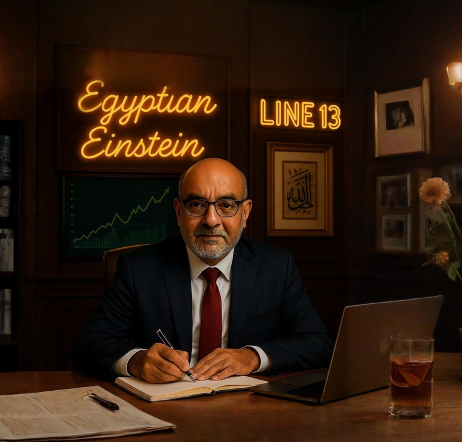 أينشتاين المصري